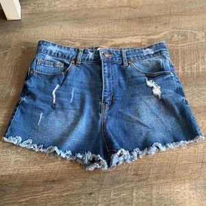 Jean shorts